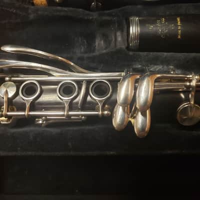 Buffet R13 18/6 Clarinet W/ E-Flat Lever! Silver, Crazy New, Overhauled! image 3