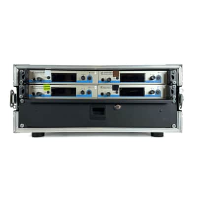 Sennheiser EW 500 G3 Series 4-Way Wireless Mic Rack image 1