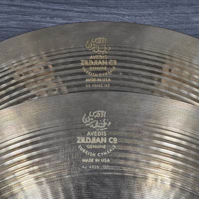 Zildjian 14" A Custom Rezo Hi-Hat Cymbals (Pair) image 5