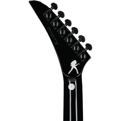 Kramer Dave Mustaine Vanguard Electric Guitar (with Case), Ebony image 8