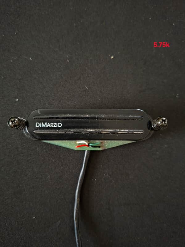 DiMarzio DP181BK Fast Track 1 Single Coil Pickup