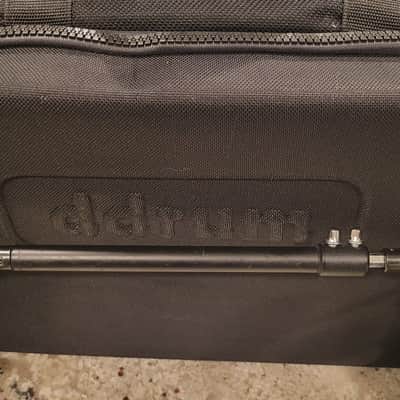 ddrum Vinnie Paul Signature double bass pedal with soft case 2000s? image 6
