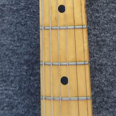 Fender Telecaster 1978 Olympic White to Creme Maple Fingerboard image 7