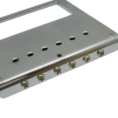 Guitar Madness Overwound Alnico II Humbucker Pickup Set Nickle Silver Base plates Zebra image 6