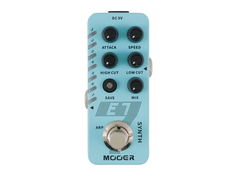 Immagine Mooer Audio E7 Synth Guitar Synth Pedal [USED] - 1