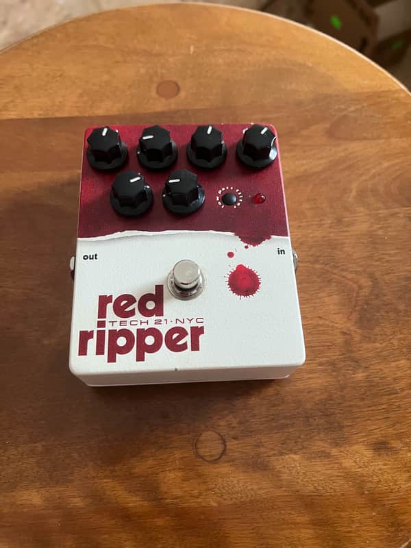 Tech 21 Red Ripper