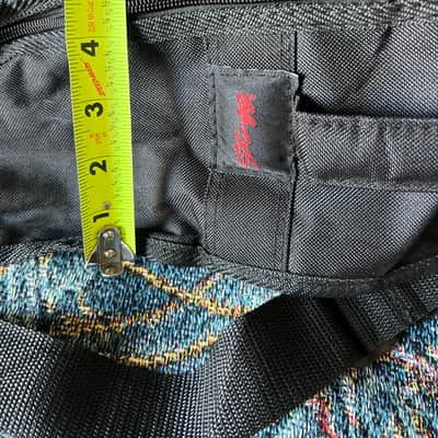 Stagg Acoustic guitar soft case backpack - Black image 6