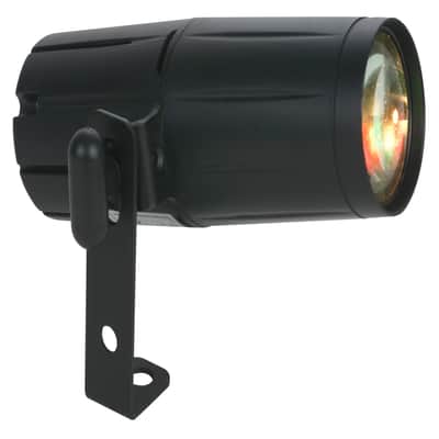 American DJ PINSPOT LED QUAD DMX 8 Watt RGBW Pinspot Light w/ Remote For Events image 2