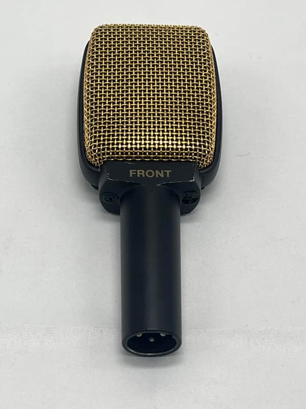 Vintage Sennheiser MD 409 U3 Made in Germany Black image 1