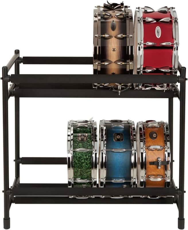 Proline Snare Utility Rack Black image 1