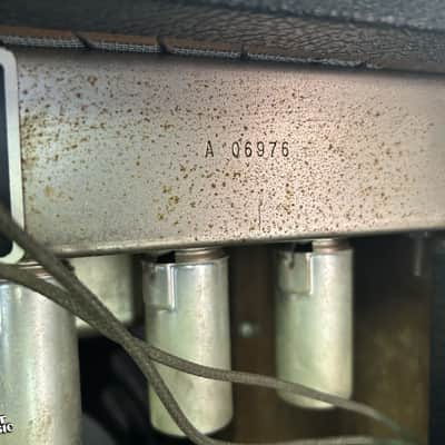 Fender AB763 Super Reverb Vintage 1965 w/ Tuki Cover + Footswitch image 5