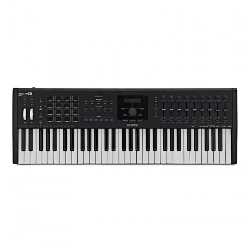 Arturia KeyLab 61 MkII MIDI Controller 2018 - 2021 - Black image 1