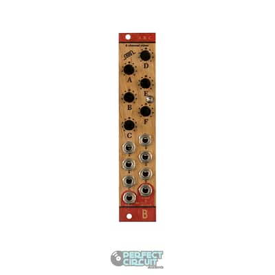 BASTL Instruments ABC 6 CH Mixer Module EURORACK - DEMO - PERFECT CIRCUIT image 1