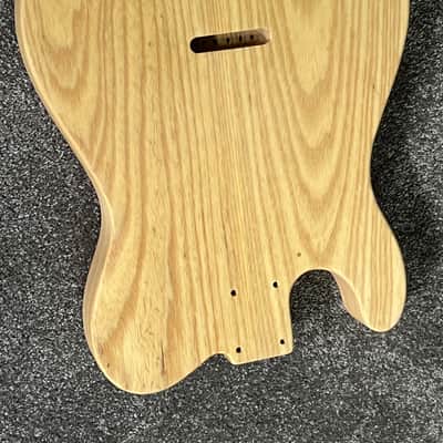 1997 G&L ASAT Thinline guitar body ash image 6