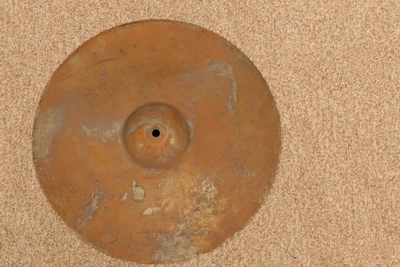 Vintage 13" Cup Hi Hat Cymbal 956g image 1