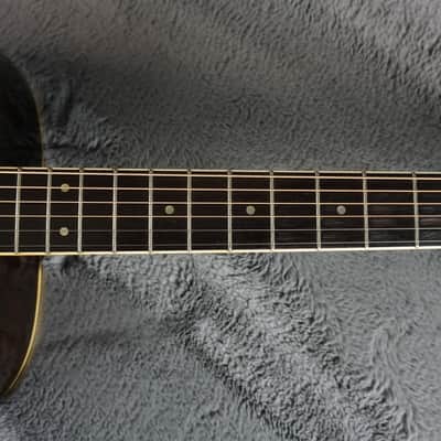 Yamaha FG-201 MIJ Acoustic Guitar w/ Hard Case image 12