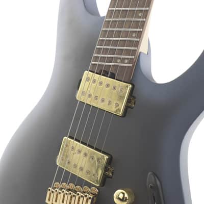 Ibanez SML721-MAM Axe Design Lab 2025 - Present - Midnight Arctic Ocean Matte 2598gr image 7