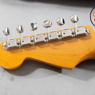 1999 Fender Japan ST62-70TX '62 Reissue Stratocaster Shell Pink CIJ w/ USA Texas Specials image 8