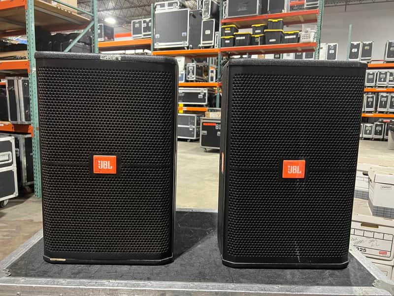 JBL SRX700 2-Way Passive Floor Monitor (Pair) | Reverb