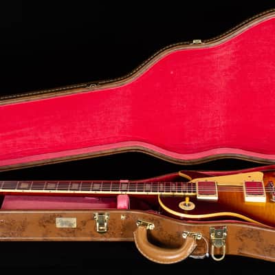 Gibson Custom Shop 1959 Les Paul Reissue Kindred Burst Murphy Lab Ultra Light Aged (870) image 7