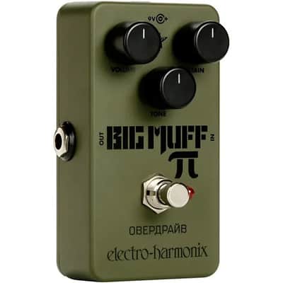 Electro-Harmonix Green Russian Big Muff Distortion/Sustainer