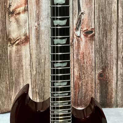 LTD VIPER-256 See Thru Black Cherry image 3