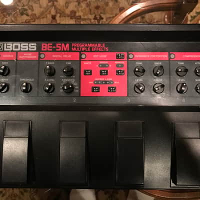 Boss BE-5M Multi-Effect image 1