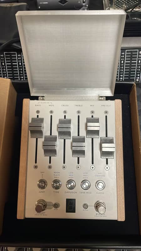 Chase Bliss Audio Automatone CXM 1978 2020 - Present - Silver image 1