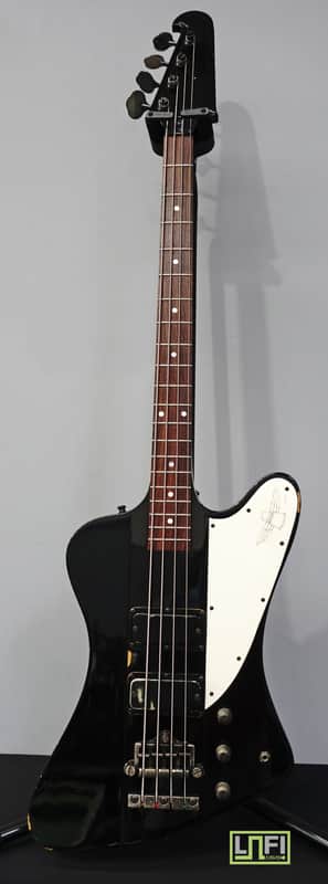 Greco TB-70 1988 Thunderbird Electric Bass Guitar w/ Gibson Case image 1