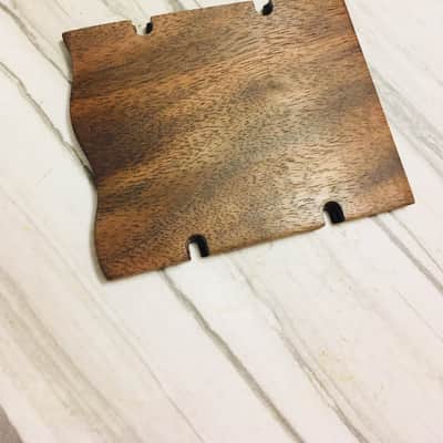 Bass Ramp Thumb Rest for American and Mexican MIM Fender Standard Jazz Bass - BONK image 7