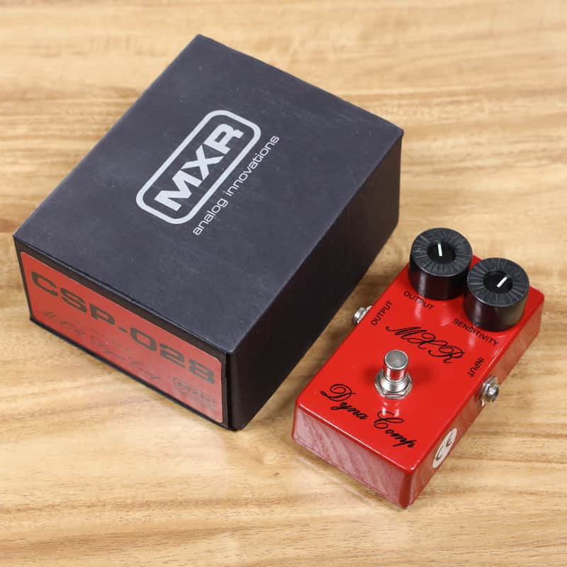 MXR CSP028 '76 Vintage Script Dyna Comp | Reverb