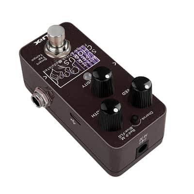 Mint NUX NCH-5 Mini Core Series SCF Super Chorus Flanger Guitar Effects Pedal image 5