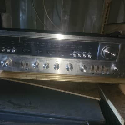 Kenwood KR-9600 AM / FM Stereo Receiver 1976 - 1978 - Silver image 8
