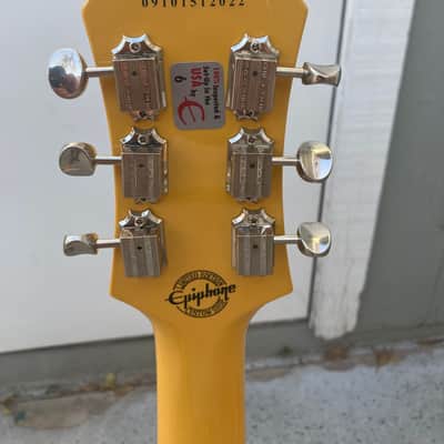 Epiphone Les Paul Special Single Cutaway 2010 - 2011 TV Yellow image 8