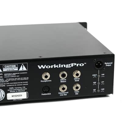 SWR WorkingPro 700 Owned by Brian Setzer image 9