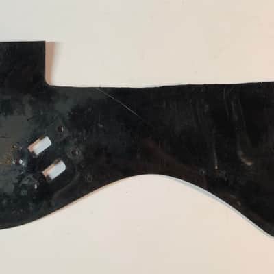Vintage Teisco Zenon Kawai Aria MIJ 3-Ply Pickguard - Simulated Wood image 4