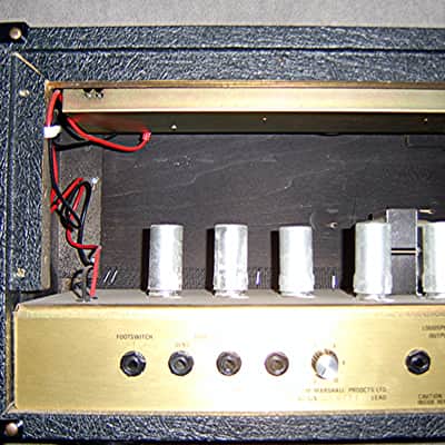 Marshall Jcm800 2205 Mitte ´80er - Schwarz image 10