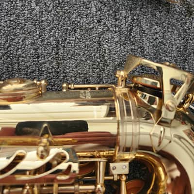 Jean Paul USA AS-660 Academy Intermediate Alto Saxophone- Gold image 8