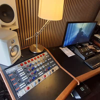 Warm Audio WA73-EQ 1-Channel British Microphone Preamp / EQ 2018 - Present - RAF Blue Gray image 8