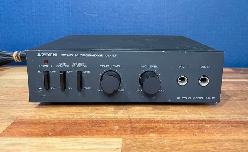Azden AX-10 BBD Echo Effects / Analog Mixer [Great Saturation Sound] image 1