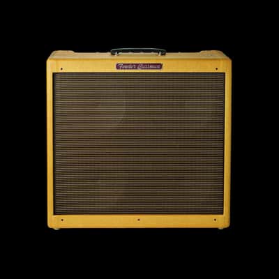 Fender American Vintage '59 Bassman Lacquered Tweed Tube Guitar Amp Combo - Demo - Serial # AA27560 image 1