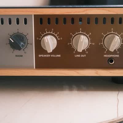 Universal Audio OX Amp Top Box Attenuator 2019 - Present - Silver/Brown/Black image 3