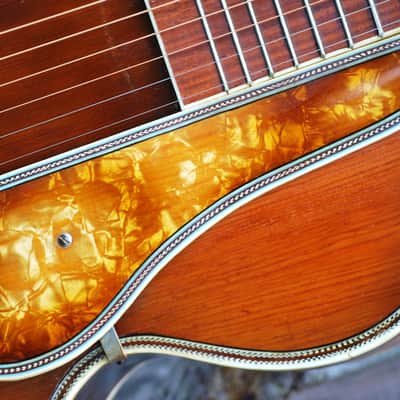 Very Rare / 1938 Calace Arch Top Guitar / 10 Made / Offers Welcome image 7