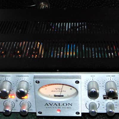 Avalon VT-737sp Tube Channel Strip w/Manual Very Clean image 5