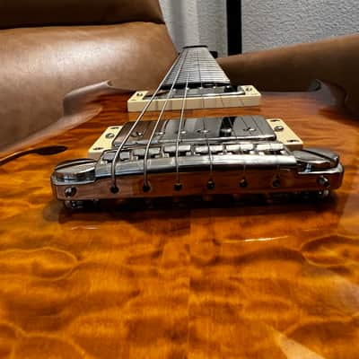PRS SE Custom 22 Semi-Hollow Body Quilted Top w 57/08s image 9