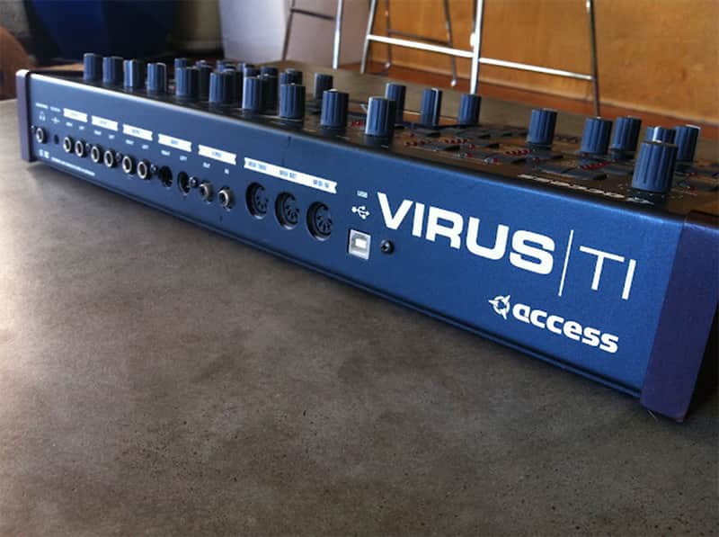 Access Virus TI Desktop Digital Synthesizer