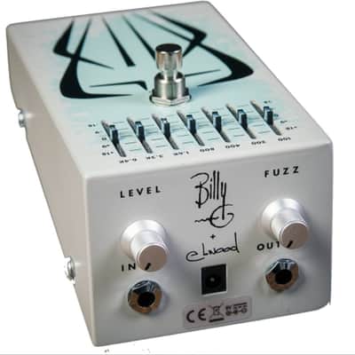 Dunlop BFG07 Billy Gibbons Signature Siete Santos Octavio Fuzz 2019 - Present - White image 6