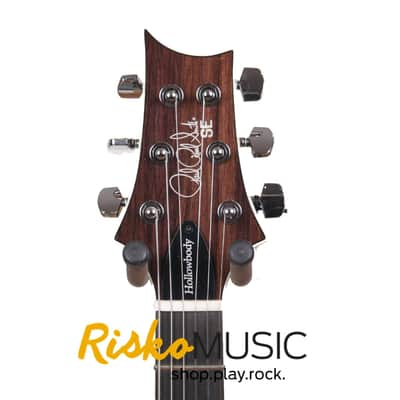 PRS SE Hollowbody Standard  - Fire Red Burst image 3