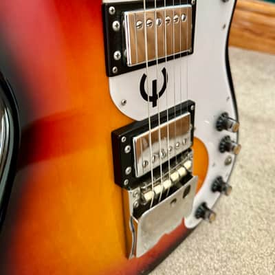 Epiphone Crestwood 1970's - Sunburst image 3