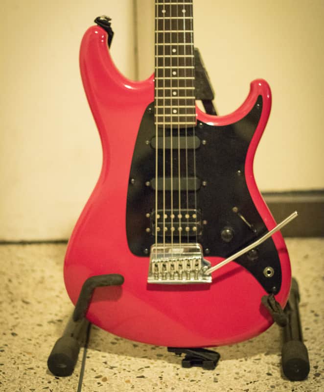 Ibanez Roadstar II RG140 1986 Red | Reverb